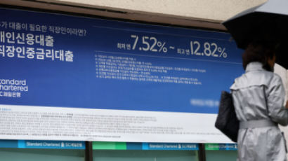 "번 돈 13% 빚 갚는다"...가계부채 취약국가 지목된 韓의 굴욕 