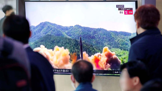 합참 "北, 평양 인근서 탄도미사일 발사…1000km 비행했다" 