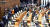  국회의원들이 13일 오후 서울 여의도 국회에서 열린 제405회국회(임시회) 제4차 본회의에서 '양곡관리법 일부개정법률안 재의의 건'에 대한 무기명 투표를 하기 위해 줄 서 있다. 뉴시스