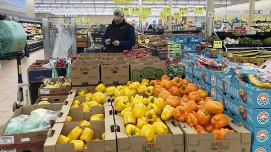 미국 3월 소비자물가 5% 상승…긴축 종료 힘 실린다