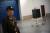 북한이 2012년 4월 8일 평안북도 철산군 동창리 서해 위성 발사장에서 외신 기자들에게 공개한 '광명성-3호' 인공위성의 모습. AFP, 연합뉴스