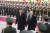 시진핑 중국 국가주석과 룰라 브라질 대통령이 14일 오후 중국 인민대회당에서 정상회담을 가졌다. AP=연합뉴스