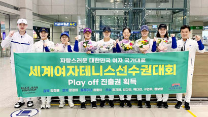 한국 여자 테니스, 25년 만에 빌리진킹컵 플레이오프 진출