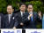 기시다 후미오 일본 총리(오른쪽)가 15일 JR와카야마역 앞에서 보궐선거 지원 유세를 하고 있다. 연합뉴스