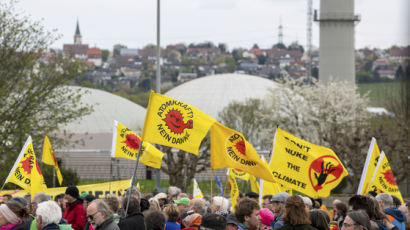 마지막 원전 멈춘 독일…에너지 위기에 결국 석탄발전 돌린다