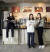 서울관광고를 찾아간 김도경·황시연·박지우(왼쪽부터) 학생기자가 바리스타 실습 및 여러 수업을 참관하며 특성화고에 대해 알아봤다.