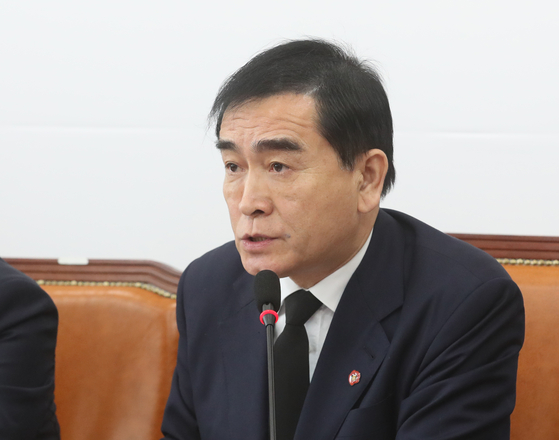 민주당 "태영호, 윤리위 징계로 그칠 사안 아냐…국회 떠나라"