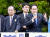 기시다 후미오 일본 총리가 15일 JR와카야마역 앞에서 보궐선거 지원 유세를 하고 있다. 연합뉴스