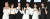 지난 10일 발매한 첫 정규 앨범 ‘아이해브 아이브(I’ve IVE)’로 국내외 주요 차트를 휩쓸고 있는 걸그룹 아이브(IVE). [연합뉴스]