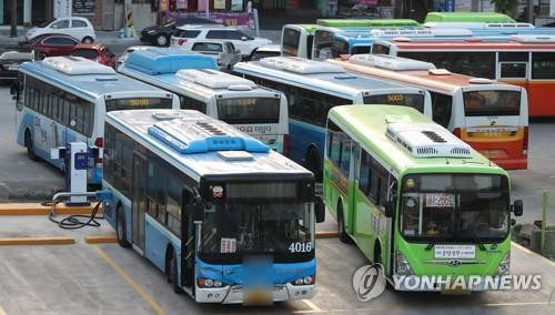 창원 시내버스 파업 돌입…14시간 '릴레이 협상' 결렬