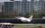 ‘광주 군공항 이전 특별법’이 국회를 통과한 지난 13일 광주공항에서 훈련기가 이륙하고 있다. [연합뉴스]