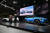 지난 5일(현지시간) 미국 뉴욕 제이콥 재비츠 컨벤션 센터에서 열린 '2023 뉴욕 오토쇼'에서 기아가 대형 전기차 EV9을 소개하고 있다. 사진 기아