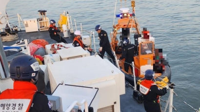 5명 태운 여객선 전남 진도 해상서 기관 고장… 전원 구조