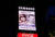 삼성전자는 20일(현지시간) 미국 뉴욕 타임스 스퀘어에서 한국전쟁 참전 용사들에게 대한 존경과 감사의 뜻을 담은 '한미동맹 70주년' 기념 헌정 영상을 공개했다. 사진 삼성전자