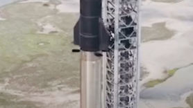 스페이스X 우주선 '스타십', 첫 지구궤도 시험비행 도중 폭발