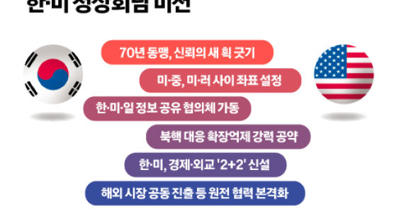 내일 방미 尹 '이것'에 성과 달렸다…前당국자 꼽은 '6대 미션'