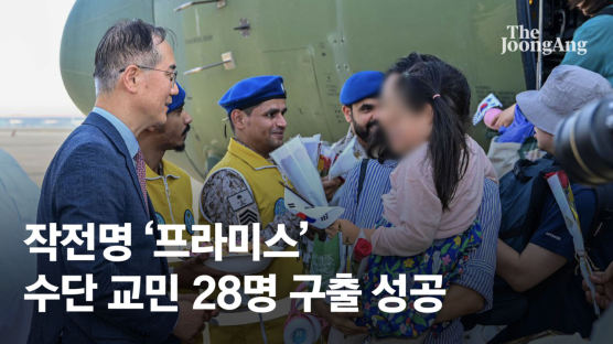 [속보] 대통령실 "수단 탈출 교민 28명, 서울공항 무사히 도착"