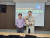 26일 KBO에서 열린 한국야구기자회 2023년 1분기 야구기자상을 수상한 손찬익 OSEN 기자(오른쪽)와 정세영 회장
