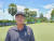 뉴질랜드 교포 대니 리가 27일 싱가포르 센토사 골프장에서 포즈를 취하고 있다. 대니 리는 지난달 LIV 골프 첫 번째 우승 이후 잠시 한국을 찾았다고 한다. 센토사(싱가포르)=고봉준 기자