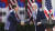 윤석열 대통령과 조 바이든 미국 대통령이 26일(현지시간) 백악관에서 공동기자회견을 하기에 앞서 악수하고 있다. 대통령실사진기자단