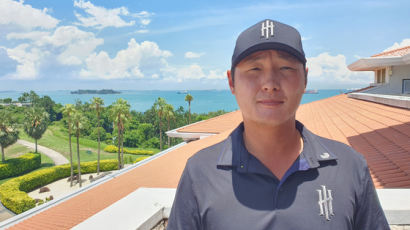 [LIV 싱가포르]대니 리 인터뷰 “프로 되고 잃었던 자신감 되찾았다”