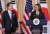 국빈오찬 행사에 나란히 참석한 윤석열 대통령과 카멀라 해리스 미국 부통령. EPA=연합뉴스