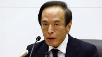 일본은행 총재, 첫 주재 회의서 대규모 금융완화정책 유지