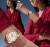 베젤에 빛나는 다이아몬드가 세팅된 여성 시계 피아제 폴로 데이트 36mm. [사진 피아제]