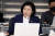 국회 기획재정위원회 더불어민주당 양경숙 의원이 지난해 10월 14일 국정감사에서 질의하고 있는 모습. 연합뉴스