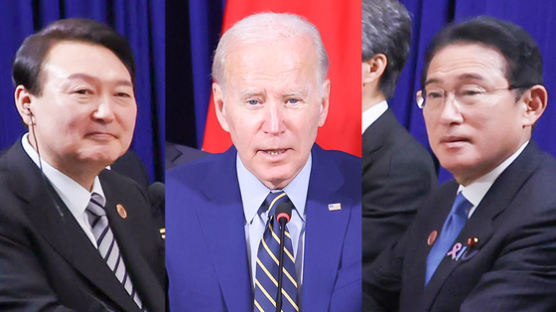 美 "이달 G7회의 때 한·미·일 정상회의"…3국 협력 속도 낸다