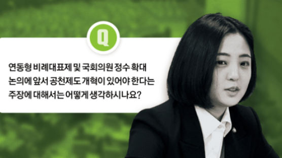 국회의원 권한을 축소하고 명예직화하면 안 되나요?[류호정이 응답하다]