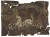 신라시대의 유일한 회화 유물인 장니 천마도(국보). 자작나무 위에 그려졌다. 사진 국립경주박물관