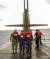 미국 전략핵잠수함 최초 공동 승함한 한미일 잠수함 지휘관. 사진 미 국방부 DVIDS