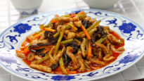 ﻿[윤덕노의 식탁 위 중국] 어향육사(魚香肉絲), 돼지고기에서 왜 생선 맛이 날까?