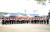 대구 수성구의회가 지난달 29일 수성못 관광안내소 앞에서 '수성못 소유권 반환을 위한 결의문'을 낭독하고 시민들의 서명도 받았다. [사진 수성구의회]