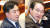 검찰은 윤관석(왼쪽), 이성만 의원의 소환 일정을 조율 중이다. 사진은 지난달 13일 오후 국회 본회의에 참석한 두 의원의 모습. 뉴스1