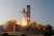 지난달 20일 미국 텍사스주 보카치카에서 미국 민간 우주기업 스페이스X의 로켓 ‘스타십’이 발사됐으나 실패했다. 로이터=연합 