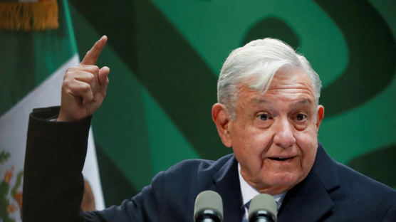"韓 아냐" 중국발 선박서 쏟아진 이것…멕시코 대통령도 분노