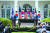 지난달 26일(현지시간) 윤석열 대통령(왼쪽)과 조 바이든 미국 대통령이 워싱턴DC 백악관 로즈가든에서 한미 정상회담 공동 기자회견을 하고 있다. 대통령실