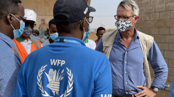 “수단, 내전으로 1900만명 굶주림 내몰려” WFP 지부장의 호소