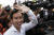 태국 방콕에서 열린 선거 유세에 나선 전진당 당수이자 총리 후보인 피타 림짜른랏. EPA=연합뉴스