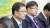  박정훈 금융정보분석원장(왼쪽)이 11일 오후 서울 여의도 국회에서 열린 정무위원회 전체회의에 참석해 있다. 뉴스1