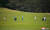  북한이 지난 4일 평양골프장에서 진행한 봄철 골프 애호가 경기대회의 참가자가 골프를 치고 있다. [사진 조선중앙통신] [사진 조선중앙통신]