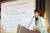 배현진 국민의힘 의원이 10일 국회에서 열린 'K-웰니스, 국가전략산업으로 정책 토론회'에서 발표하고 있다. 김현동 기자