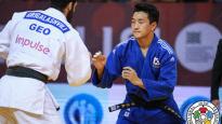 유도 이준환, 세계선수권 동메달…8강서 일본 나가세 제압