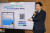 원희룡 국토교통부 장관이 지난 2월 ‘안심전세 앱’ 출시 시연을 하고 있다. [연합뉴스]