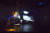 뮤지컬 ‘신과함께_저승편’(아래 사진) 등 최근 뮤지컬에서 활발히 사용되는 LED 영상 배경이 연극 ‘파우스트’(사진)를 통해 연극 무대에도 등장했다. [사진 LG아트센터·샘컴퍼니·ARTEC]