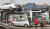 지난해 3월 인천시 연수구 송도유원지 중고차 수출단지에서 관계자들이 해외 수출을 위해 중고차를 탁송차량에 올리고 있다. 사진은 기사와 직접 관계 없음. 뉴스1