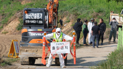 "전국 최대 축산단지 뚫릴라"…충북 구제역에 충남·세종도 '비상'
