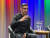 순다 피차이 구글 CEO가 11일(현지시간) 미국 캘리포니아주 서니베일 구글 클라우드 사옥에서 열린 글로벌 기자간담회에서 AI 챗봇 바드의 한국어 지원 이유에 관해 설명하고 있다. 연합뉴스